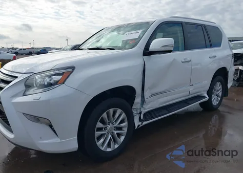 2017 Lexus Gx 460 z USA, uszkodzony, nr VIN JTJBM7FX6H5169400